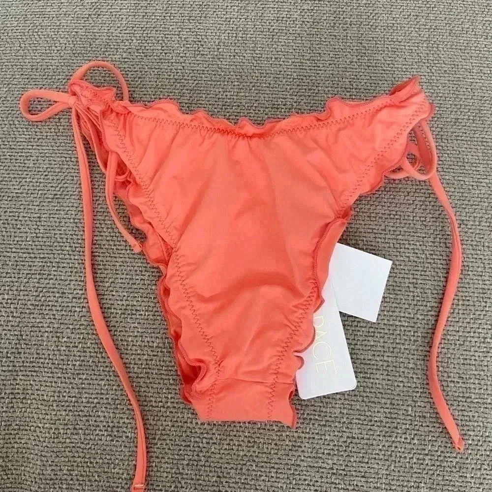 NWT‎ L Space Roger Bottom Bitsy in coral fusion size M - Picture 3 of 3
